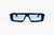 Óculos Levanzo Preto lente azul na internet