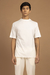 T-shirt Oversized Off White - Missionary Brand