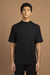 T-shirt Oversized Negro - Missionary Brand