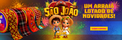 Banner da categoria Festa Junina