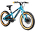 BICICLETA INFANTIL GROM ARO 16 AQUA/PRETO TAM UNICO SENSE