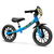 BICICLETA BALANCE BIKE AZUL/PRETO - NATHOR