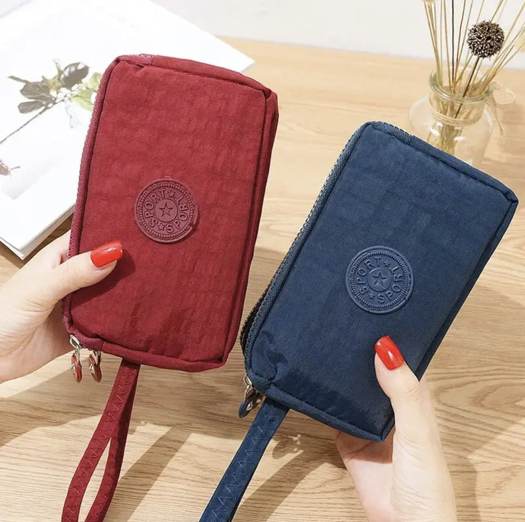 Billetera tela new arrivals