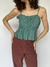 blusa top esmeralda - comprar online