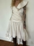 vestido vintage artemis - brechominante