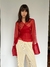 camisa red organza - buy online