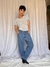 blusa vintage sabina - loja online
