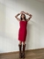 vestido vintage red moon - loja online