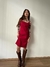 vestido vintage red moon - comprar online