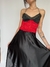 corset upcycling blackred - comprar online