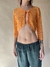 blusa vintage caju na internet