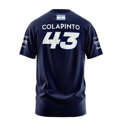 Remera Williams Racing Colapinto F1 2024 - comprar online