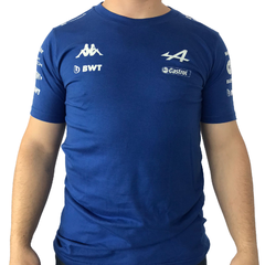 Remera Alpine Algodón Azul Francia 2022 en internet