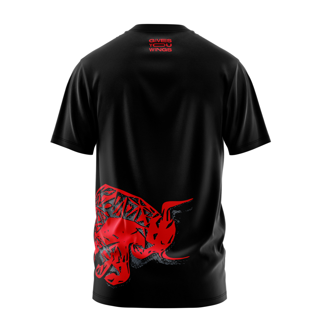 Racing remera negra hotsell