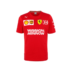 Remera Scuderia Ferrari 2021