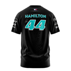 Remera Mercedes AMG F1 2024 Hamilton - comprar online