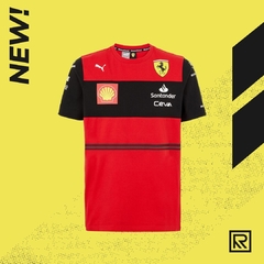 Remera Scuderia Ferrari 2022