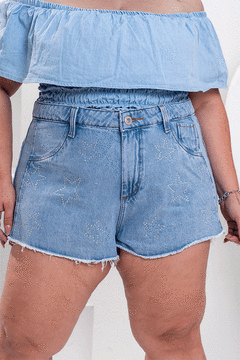 Ciganinha Jeans Clara Plus Size - 2293000 - comprar online