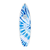 prancha tie-dye • in surfboards (R$1950)