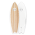 fish wood • in surfboards