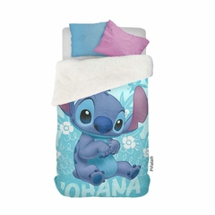 Frazada con Corderito Liviano Stitch Piñata