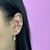 PIERCING FAKE PARTY PRATA - comprar online