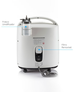Concentrador de Oxigênio 5 LPM com nebulização integrada 110V - Yuwell - CPAP MAP | Aparelho CPAP, Cpap Automático, Bipap, Máscaras Para Apneia Do Sono