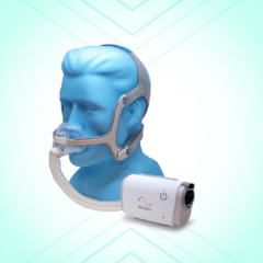 KIT CPAP automático AirMini com máscara Nasal N20