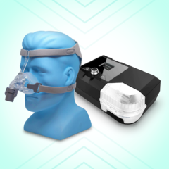 KIT CPAP Resmart G2S Automático - BMC + Nasal Yuwell M