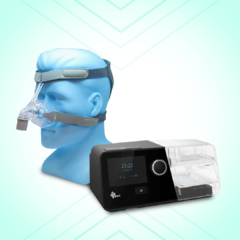 KIT CPAP Automático BMC G3 + Máscara Nasal N5