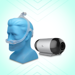 Kit CPAP Auto M1 Mini - BMC + Mascara DreamWear Nasal