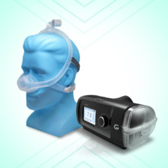 Kit Cpap Automático Sleeplive YH 480 WI FI - Gaslive Yuwell + Nasal Dreamwisp