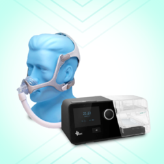 KIT CPAP Automático BMC G3 + Máscara Nasal Wisp