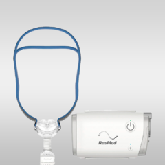 KIT CPAP Automático AirMini com Mascara AirFit P10 - comprar online