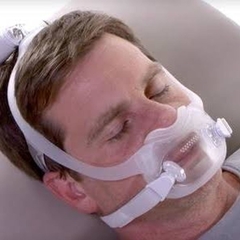 Mascara DreamWear Full - Philips - CPAP MAP | Aparelho CPAP, Cpap Automático, Bipap, Máscaras Para Apneia Do Sono