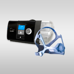 KIT CPAP AirSense 10 Elite com Umidificador +Wisp Nasal - comprar online