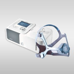 KIT CPAP Automático YH 560 Gaslive Yuwell com Umidificador + Wisp Nasal - comprar online