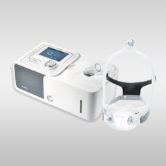 KIT CPAP Automático YH 560 Gaslive Yuwell com Umidificador +DreamWear Full - comprar online
