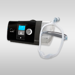 KIT CPAP AirSense 10 basico com Umidificador + DreamWear - comprar online