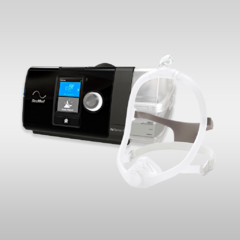 KIT CPAP Automático S10 AutoSet Resmed + Umidificador + DreamWisp - comprar online