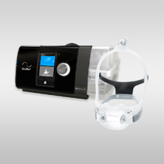 KIT CPAP Automático AirSense 10 AutoSet Resmed com Umidificador + DreamWear Full - comprar online