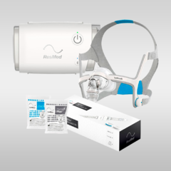 KIT CPAP automático AirMini com máscara Nasal N20 - comprar online
