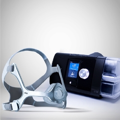 KIT CPAP AirSense 10 basico com Umidificador + Wisp Nasal - comprar online