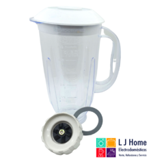 CONJUNTO DE VASO COMPLETO PARA LICUADORA AMERICAN Y HAMILTON BEACH