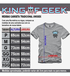 Camiseta Plus Size Heisenberg Breaking Bad Camisa Geek Série - comprar online