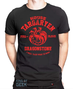 Camiseta House Targaryen Game Of Thrones