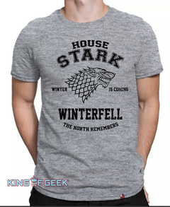 Camiseta Game Of Thrones House Stark