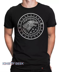 Camiseta House Stark Game Of Thrones