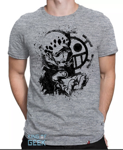 Camiseta One Piece Trafalgar Law - King of Geek
