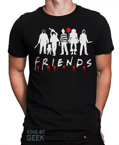Camiseta friends terror sale